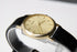 【 N MINT+++ w/ BOX 】 Vintage SEIKO 7N01-HZB0 32mm Gold Dial Quartz Men's Watch